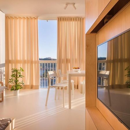 Elegant Studio Apartment With Panoramic View Nova Gorica Zewnętrze zdjęcie
