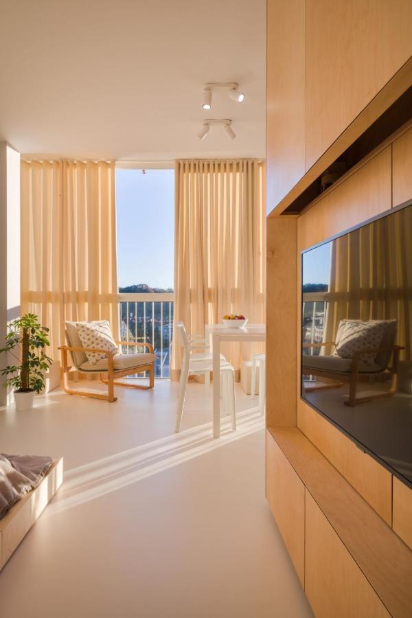 Elegant Studio Apartment With Panoramic View Nova Gorica Zewnętrze zdjęcie